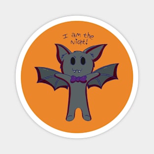 Night bat Magnet